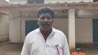 ఎర్రమడు గ్రామంలో త్రాగునీళ్లు ప్రజలకు అందకుండా చేస్తున్నారు: సర్పంచు భర్త బుర్ర మోహన్ రావు