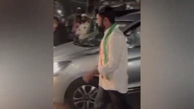 ગણદેવી: નવસારી યુથ કોંગ્રેસ ચૂંટણી પરિણામઃ પુરવ તળાવિયા જિલ્લા પ્રમુખ તરીકે વિજેતા, સમર્થકોએ કરી ઉજવણી