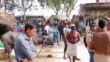 हंडिया: ट्रैक्टर के रोटावेटर में फंसकर इकलौते बेटे की हुई मौत, परिवार में मचा कोहराम