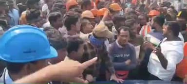 ಮೂಡಲಗಿ: ಯಾದವಾಡ ಗ್ರಾಮದಲ್ಲಿ ದಾಲ್ಮಿಯಾ ಸಿಮೆಂಟ್ ಕಾರ್ಖಾನೆಯಲ್ಲಿ ಕಾರ್ಮಿಕನ ದುರ್ಮರಣ