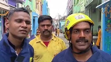 ଗୁଣୁପୁର: ଗୁଣପୁର ପୌର ପରିଷଦ ୬ନମ୍ୱର ୱାର୍ଡରେ ଅଗ୍ନିକାଣ୍ଡ କୁ ଆୟତ୍ତ କଲା ଅଗ୍ନିଶମ ବିଭାଗ,ଶୁଣିବା ଅଧିକାରୀ ପବିତ୍ର ସିଂ ଙ୍କ ଶୁଣିବା ପ୍ରତିକ୍ରିୟା