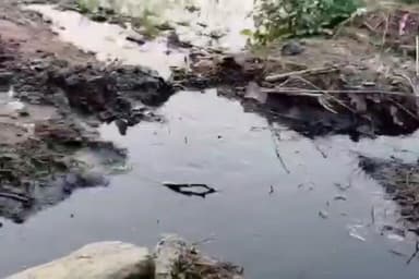 सहावर: उदन्नपुर गांव में दबंगों ने घर के सामने भर रहे पानी का निकास किया बंद