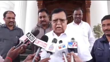 ತುಮಕೂರು: ಸಿಎಂ ಮತ್ತು ಡಿಸಿಎಂ ಬ್ರೇಕ್ ಫಾಸ್ಟ್ ಬಗ್ಗೆ ಮಾಜಿ ಸಚಿವ ಕೆ ಎನ್ ರಾಜಣ್ಣ ಮಾತು