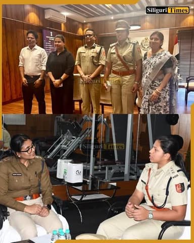 পশ্চিমবঙ্গ পুলিশের ডিএসপি রিচা ঘোষ
#richaghosh #cricketer #siliguritimes