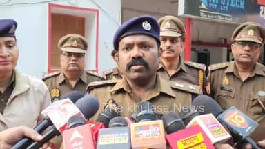 एसएसपी झांसी बीबीजीटीएस मूर्ति ने सीपरी बाजार थाने का किया औचक निरीक्षण #JhansiPolice #SSPJhansi #bbgtsmurti