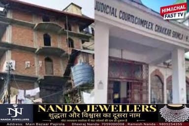 संजौली मस्जिद केस: एमसी को नोटिस, ग्राउंड और फर्स्ट फ्लोर पर यथास्थिति बनाए रखने के आदेश
#SanjauliMosqueCase #HimachalNe...