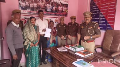 कुरावली: कुरावली में मिशन शक्ति केंद्र की सक्रियता से एक पारिवारिक विवाद का सौहार्दपूर्ण समाधान हुआ