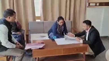 कोटद्वार: विधायक कोटद्वार ऋतु खंडूडी भूषण ने जीएमवीएम की सेवाओं को दुरुस्त करने के लिए अधिकारियों के साथ की वार्ता