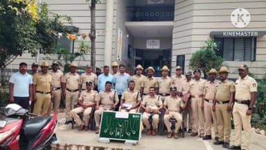 ನವಲಗುಂದ: ನವಲಗುಂದ ಪೊಲೀಸ್ ಠಾಣೆ ವ್ಯಾಪ್ತಿಯಲ್ಲಿ ಕಳ್ಳತನ ಪ್ರಕರಣ: ಇಬ್ಬರು ಆರೋಪಿಗಳ ಬಂಧನ