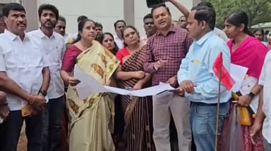 கோவை தெற்கு: புலிகுளம் பகுதியில் புதிதாக ஆறு வகுப்புகள் கொண்ட கட்டிடங்களை கட்ட வானதி சீனிவாசன், அடிக்கல் நாட்டினார்