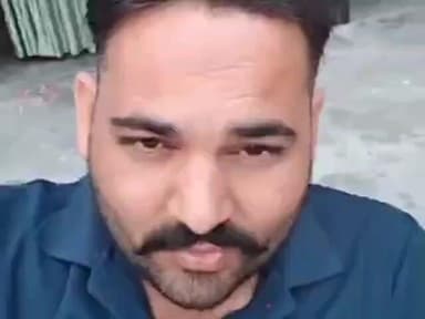 हसनपुर: हसनपुर में ग्राम प्रधान के चुनाव को लेकर युवक की एससी समाज पर सोशल मीडिया पर टिप्पणी, वीडियो हुआ वायरल