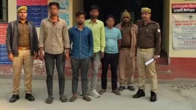 ज्ञानपुर: भदोही पुलिस की कार्रवाई में 11 आरोपियों को किया गया गिरफ्तार