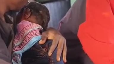 जलडेगा: सिलिंगा वस्ती के पास बाजार से घर जा रहा टेम्पो वाहन जेएच 20 E-6779 पलटा, एक बच्चा गंभीर रूप से घायल