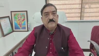 રાધનપુર: રાધનપુરના ધારાસભ્ય લવિંગજી ઠાકોરે પાટણના ધારાસભ્ય કિરીટ પટેલના નિવેદન સામે આપી પ્રતિક્રિયા