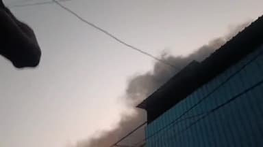 khajrana jatra colony mein lagi Aag#Indore#khajrana@