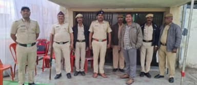 हिंगोली: कल्याण मंडप येथे मतदानाच्या मशीन स्ट्रॉंग रूम मध्ये पोलिसांचा कडक बंदोबस्त