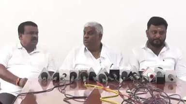 ಹಾಸನ: ಸರ್ಕಾರಿ ಜಾಗ ಅಕ್ರಮ ಮಂಜೂರು, ತಪ್ಪಿತಸ್ಥರ ವಿರುದ್ಧ ಇನ್ನೂ ಆಗದ ಕ್ರಮ ನಗರದಲ್ಲಿ ಮಾಜಿ ಸಚಿವ ಹೆಚ್ ಡಿ ರೇವಣ್ಣ ಆರೋಪ