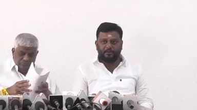 ಹಾಸನ: ಸರ್ಕಾರಿ ಜಾಗ ಅಕ್ರಮವಾಗಿ ಮಂಜೂರು ಬಗ್ಗೆ ಚಳಿಗಾಲದ ಅಧಿವೇಶನದಲ್ಲಿ ದನಿ ಎತ್ತುವೆ ನಗರದಲ್ಲಿ ಶಾಸಕ ಎಚ್ ಪಿ ಸ್ವರೂಪ ಹೇಳಿಕೆ