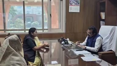 खकनार: नेपानगर विधानसभा को मिली ₹2.20 करोड़ की सौगात, विधायक मंजू दादू की सक्रियता से क्षेत्र में विकास को मिली नई रफ़्तार!