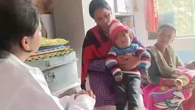 पौड़ी: आरबीएसके टीमों ने विभिन्न आंगनबाड़ी केन्द्रों में दिव्यांग बच्चों की विशेष देखभाल को लेकर दी जानकारी