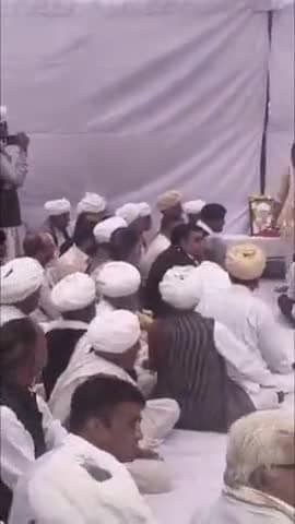 फलौदी: प्रदेश की पूर्व मुख्यमंत्री वसुंधरा राजे सिंधिया जंभेश्वर नगर के दौरे पर रहीं