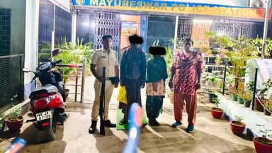 ময়ূরেশ্বর ২: ২৪ ঘন্টার মধ্যেই মুর্শিদাবাদ থেকে নাবালিকা উদ্ধার করল ময়ূরেশ্বর থানা পুলিশ