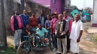 পাড়া: পাড়া ব্লকের আনাড়া,পাড়া,জে জে ১ ও জে জে ২ অঞ্চলের বিভিন্ন গ্রামে বিজেপির তরফে গৃহ সম্পর্ক অভিযান