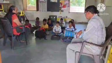 સંખેડા: વાલપુર પ્રાથમિક શાળામાં 10 બાળકો વચ્ચે બે શિક્ષકો ફરજ બજાવે છે,જ્યારે બીજું બાજુ શિક્ષકોની ઘટ છે, આપી માહિતી