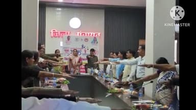 खैरागढ़ में बाल विवाह रोकथाम कार्यशाला संपन्न, अधिकारियों को कानूनी प्रावधानों पर दिया गया प्रशिक्षण