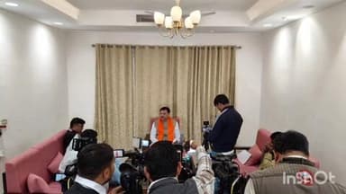 यवतमाळ: नवी दिल्ली येथे पार पडली खासदार संजय देशमुख यांची पत्रकार परिषद