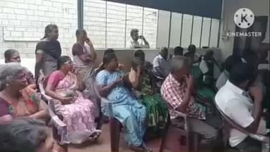 மண்மங்கலம்: கோவில் இனாம் நிலை பிரச்சனைக்கு ஒருங்கிணைந்து போராட்டமே தீர்வு அனைத்து கட்சி ஆலோசனைக் கூட்டத்தில் முடிவு