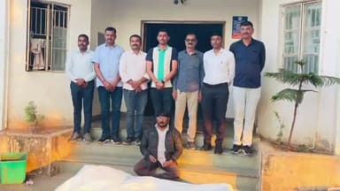 તળાજા: પાદરગઢ વાડી વિસ્તારમાં લીલા ગાંજાના વાવેતર સાથે એક ઇસમને ઝડપી લેતી ભાવનગર S.O.G
ગુજરાત સરકારશ્રી દ્વારા