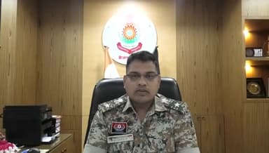 दंतेवाड़ा: पुलिस अधीक्षक बीजापुर, डॉक्टर जितेंद्र कुमार यादव ने दी जानकारी