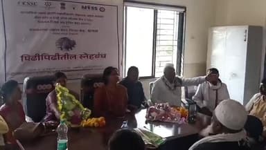 हिंगोली: पुनर्वसन केंद्र येथे दिव्यांग दिन साजरा समाज कल्याण अधिकारी गुठे मॅडम यांची उपस्थिती