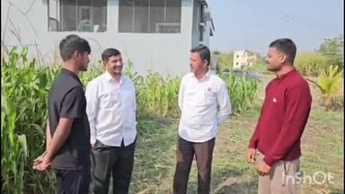 श्रीगोंदा: श्रीगोंद्यातील शेतकऱ्यांचा अतिवृष्टी मदतीबाबात केंद्राला प्रस्ताव पाठविला नसल्याने शेतकऱ्यामध्ये नाराजी