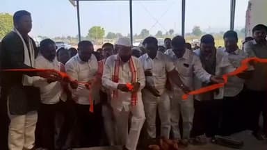 सोयगाव: कंक्राळा येथे प्रगती जिनिंग प्रेसिंग यांचे आमदार अब्दुल सत्तार यांच्या हस्ते उद्घाटन संपन्न