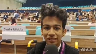 കരുനാഗപ്പള്ളി: ഓച്ചിറ സ്വദേശിക്ക് ശ്രേഷ്ഠ ദിവ്യാംഗ് ബാലക് പുരസ്കാരം രാഷ്ട്രപതി സമ്മാനിച്ചു