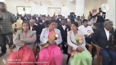 ಚಿಕ್ಕಬಳ್ಳಾಪುರ: ವಕೀಲರ ಭವನದಲ್ಲಿ ವಕೀಲರ ದಿನಾಚರಣೆ ಕನ್ನಡ ರಾಜ್ಯೋತ್ಸವ ಕಾರ್ಯಕ್ರಮ