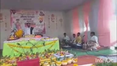 साकोली: विर्सी येथील श्रीदत्त मंदिरात दत्तजयंतीच्या निमित्ताने श्रीमदभागवत कथा सप्ताहाचे आयोजन