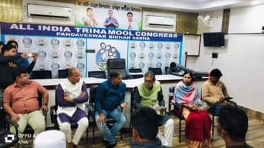 পাণ্ডবেশ্বর: পাণ্ডবেশ্বরে SIR কাজ দ্রুত এগোচ্ছে, তৃণমূলের দাবি ‘বিজেপির চক্রান্ত ব্যর্থ