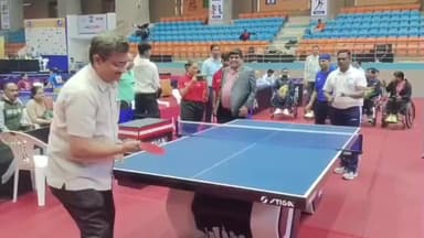 વડોદરા ઉત્તર: યુટીટી બીજી રાષ્ટ્રીય PARA રેન્કિંગ ટેબલ ટેનિસ ચેમ્પિયનશિપ-૨૦૨૫-૨૬ સમા સ્પોર્ટ્સ કોમ્પલેક્ષ ખાતે શરૂ