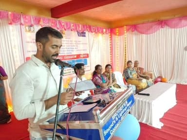 ಮಡಿಕೇರಿ: ನಗರದಲ್ಲಿ ವಿಶ್ವ ವಿಶೇಷಚೇತನರ ದಿನಾಚರಣೆ,ಶಾಸಕ ಮಂತರ್ ಭಾಗಿ