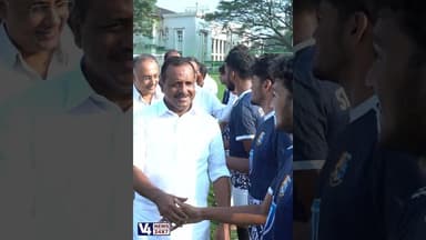 inauguration of Astro Turf football ground in mangalore