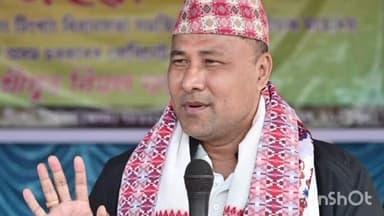 টিংখং: টিংখাং বিধানসভা সমষ্টিৰ অন্তৰ্গত জোঁকতলীত ৰাজহুৱা সভাত অংশগ্ৰহন কৰিলে মন্ত্ৰী বিমল বৰাই