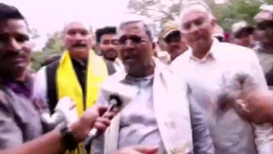 ಕೆಸಿ ವೇಣುಗೋಪಾಲ್ ಜತೆ ರಾಜಕೀಯ ಚರ್ಚೆಯಾಗಿಲ್ಲ: ಮುಡಿಪುವಿನಲ್ಲಿ ಸಿಎಂ ಸಿದ್ದರಾಮಯ್ಯ ಹೇಳಿಕೆ