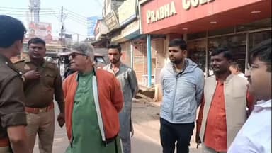 अयोध्या: विधायक वेद प्रकाश गुप्ता ने विपक्ष के आरोपों को बेबुनियाद बताया