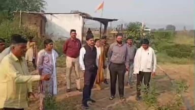 खकनार: खकनार में कलेक्टर हर्ष सिंह का प्रभावी निरीक्षण, खेतों से कॉलेज तक विकास की गति तेज