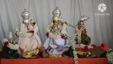 ಶಿಡ್ಲಘಟ್ಟ: ತಾಲ್ಲೂಕಿನ ದಿಬ್ಬೂರಹಳ್ಳಿ ಗ್ರಾಮದ ಭಕ್ತಾಂಜನೇಯಸ್ವಾಮಿ ದೇವಸ್ಥಾನದಲ್ಲಿ 10 ನೇ ವರ್ಷದ ಹನುಮ ಜಯಂತಿ ಪ್ರಯುಕ್ತ ಕಲ್ಯಾಣೋತ್ಸವ