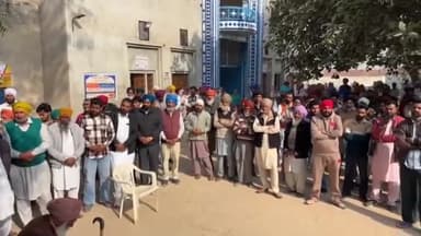 ਸਰਦੂਲਗੜ੍ਹ: ਜਿਲਾ ਪਰਿਸ਼ਦ ਦੀਆਂ ਚੋਣਾਂ ਦੇ ਉਮੀਦਵਾਰ ਦੇ ਹੱਕ ਵਿੱਚ ਪਹੁੰਚੇ ਸਿੱਧੂ ਮੂਸੇਵਾਲਾ ਦੇ ਪਿਤਾ ਬਲਕੌਰ ਸਿੰਘ