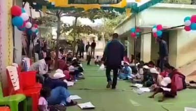 ରାୟଗଡା: ମୁନିଗୁଡା ସ୍ଥିତି ଏସ.ଏନ. ଦୁବେ ପ୍ରାଥମିକ ବିଦ୍ୟାଳୟ ରେ ଅନ୍ତର୍ଜାତୀୟ ଭିନ୍ନକ୍ଷମ ଦିବସ ପାଳିତ